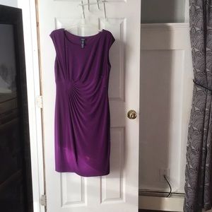 Purple dress, never worn